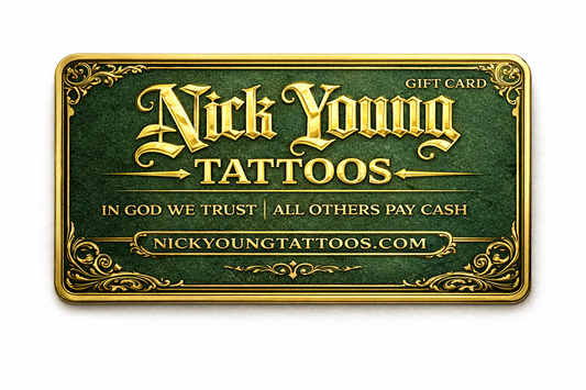 Nick Young Tattoos Gift Card – Kansas City